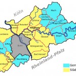 Karte Rhein-Sieg-Kreis