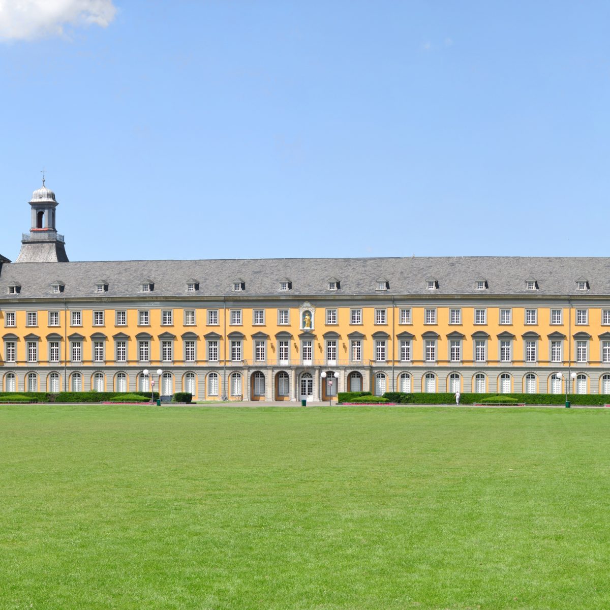 Bonn mit Hofgarten, Universität und Münster