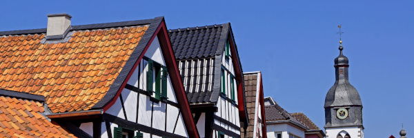 RHEINBACH (bei Bonn ) - Altstadtpanorama