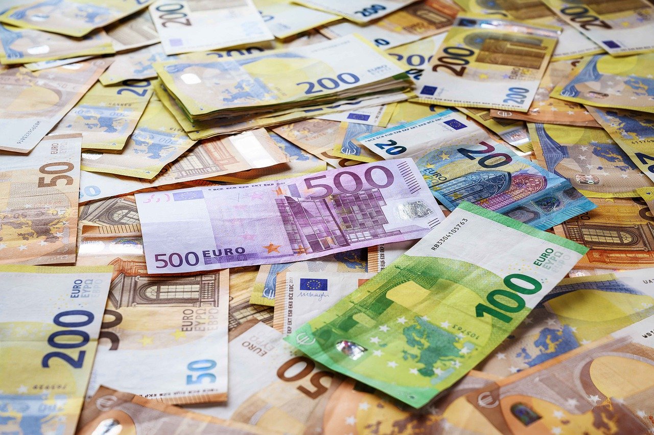 Geld Vergleichwert