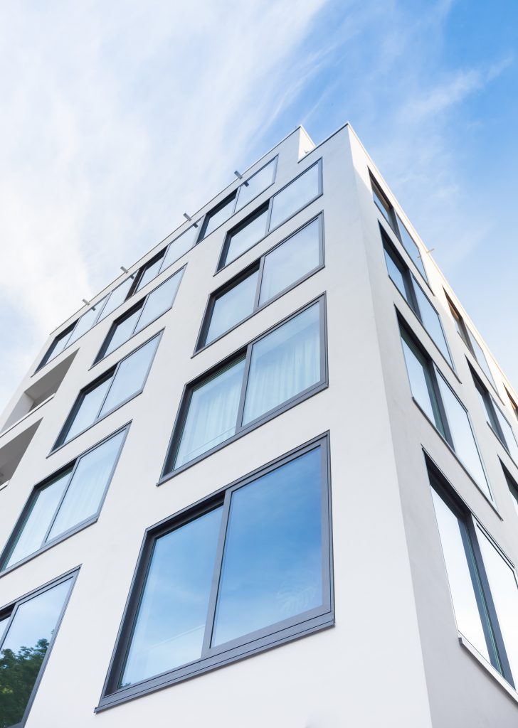 Bürogebäude Fassade
