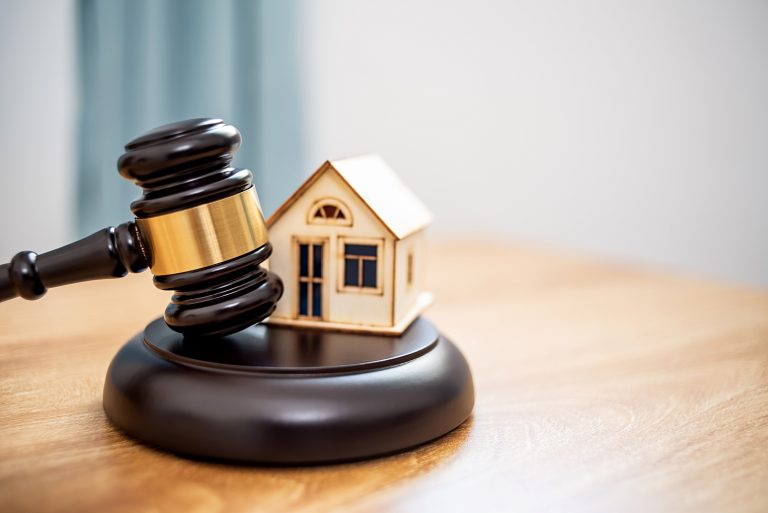 Gerichtliche Zwangsversteigerung von Immobilien