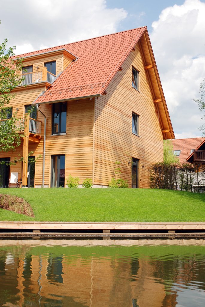 Haus Holzbauweise