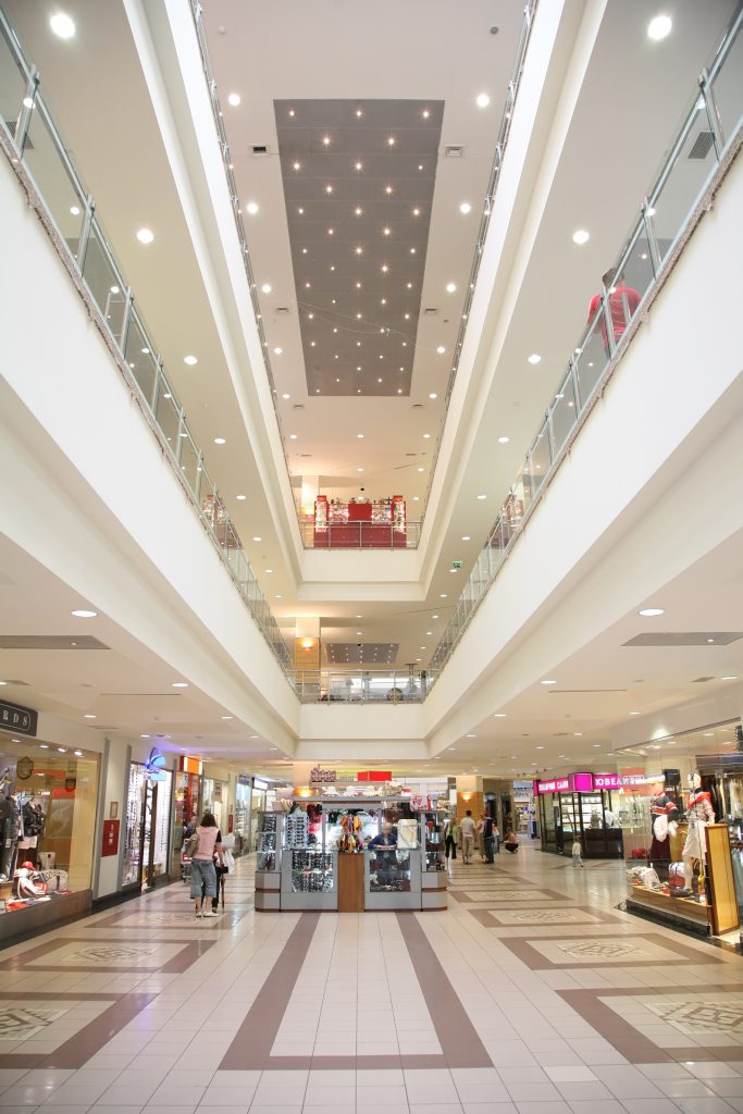 Renditeobjekt Shoppingcenter